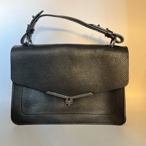 Botkier Black Leather Bag!